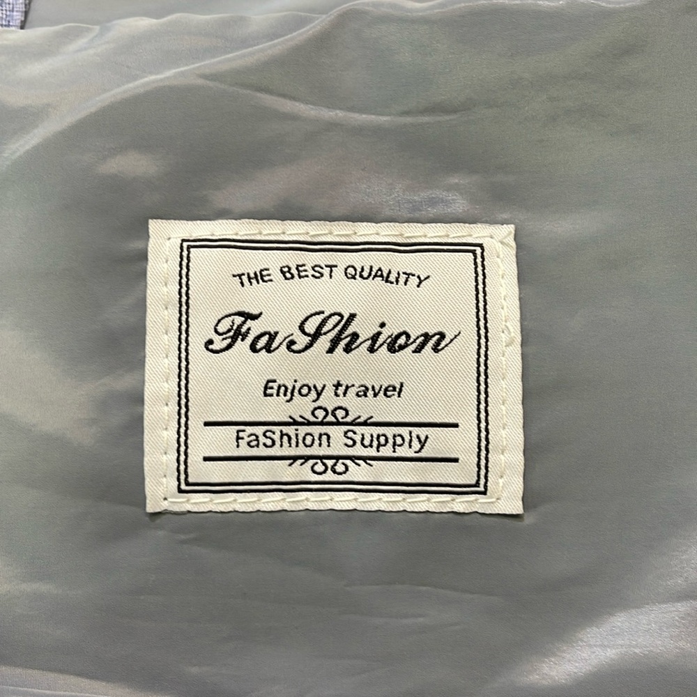 Brand new foldable, travel duffel bag